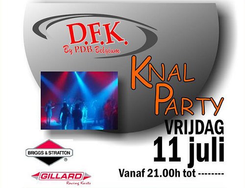Knalparty bij De Feyter in Antwerpen